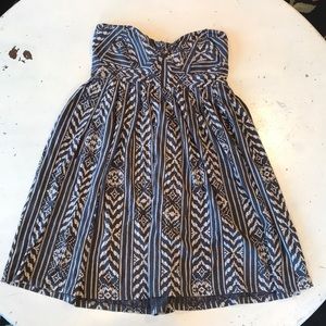 Billabong strapless cotton dress